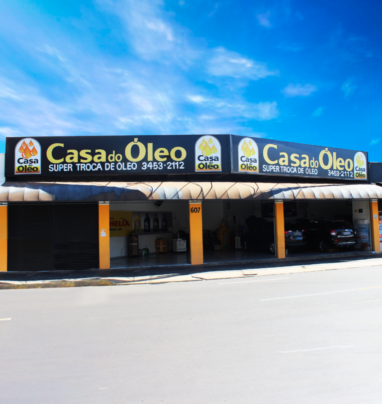 Casa do Óleo – A melhor opção desde 1995